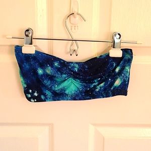 Galaxy Bandeau by See You Monday size small
